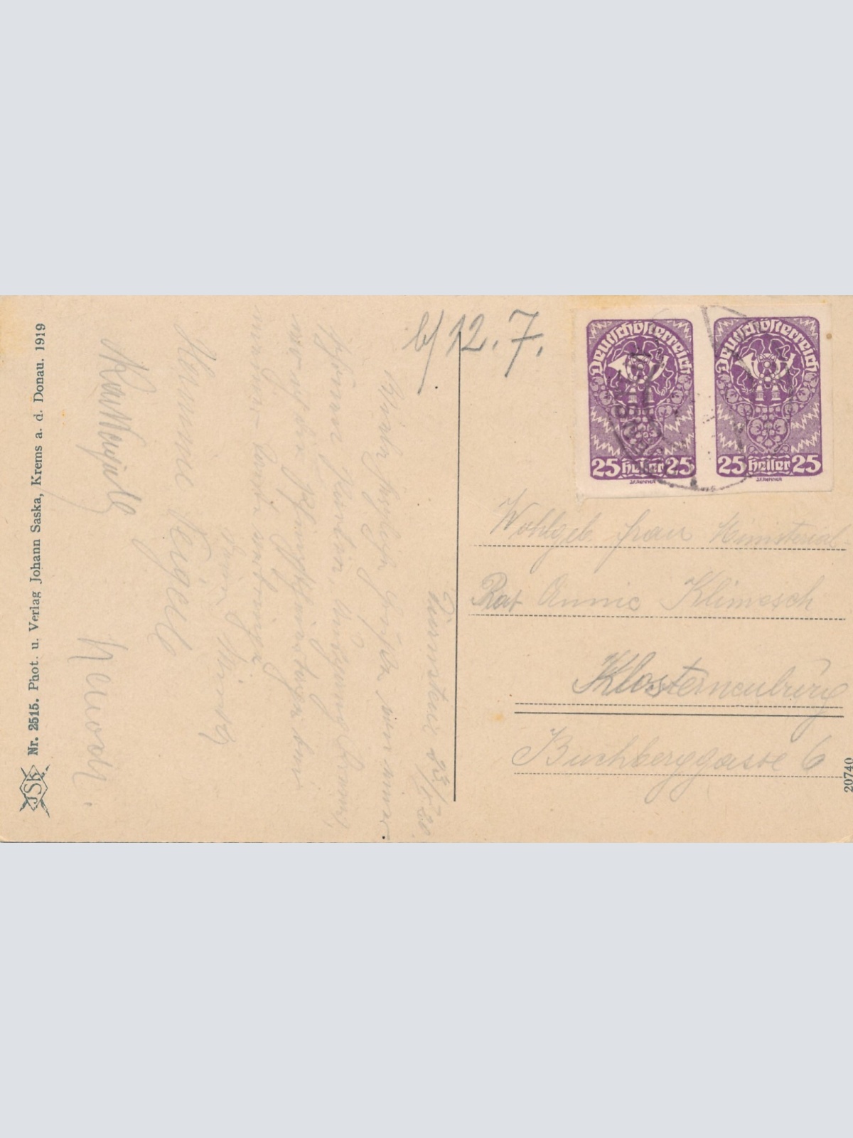 AK, Dürnstein, Niederösterreich, Ansichtskarte (S3999)