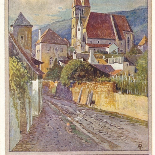 AK, Weissenkirchen, Niederösterreich, Ansichtskarte (S4001)