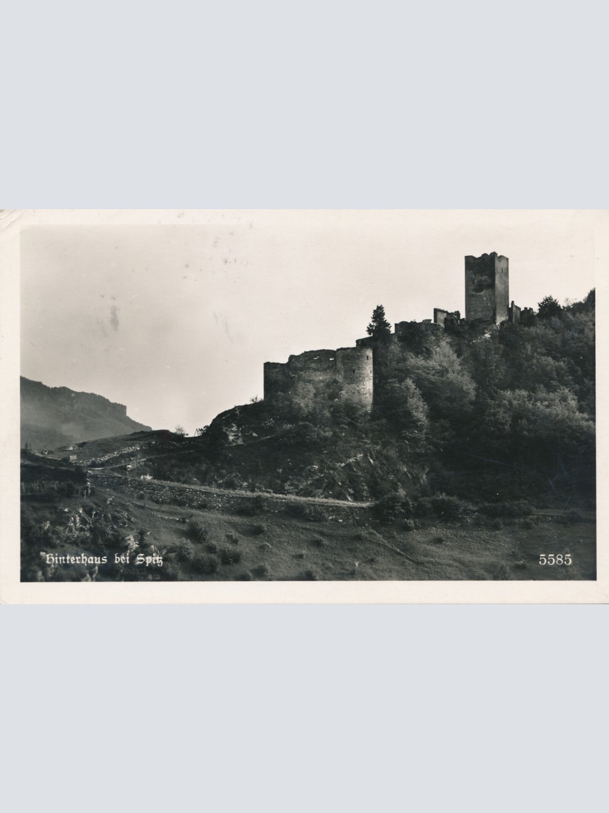 AK, Spitz, Niederösterreich, Ansichtskarte (S4006)