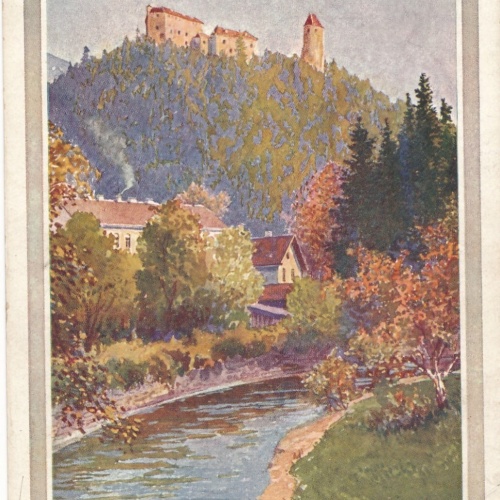AK, Schloss Seebenstein, Niederösterreich, Ansichtskarte (S4010)