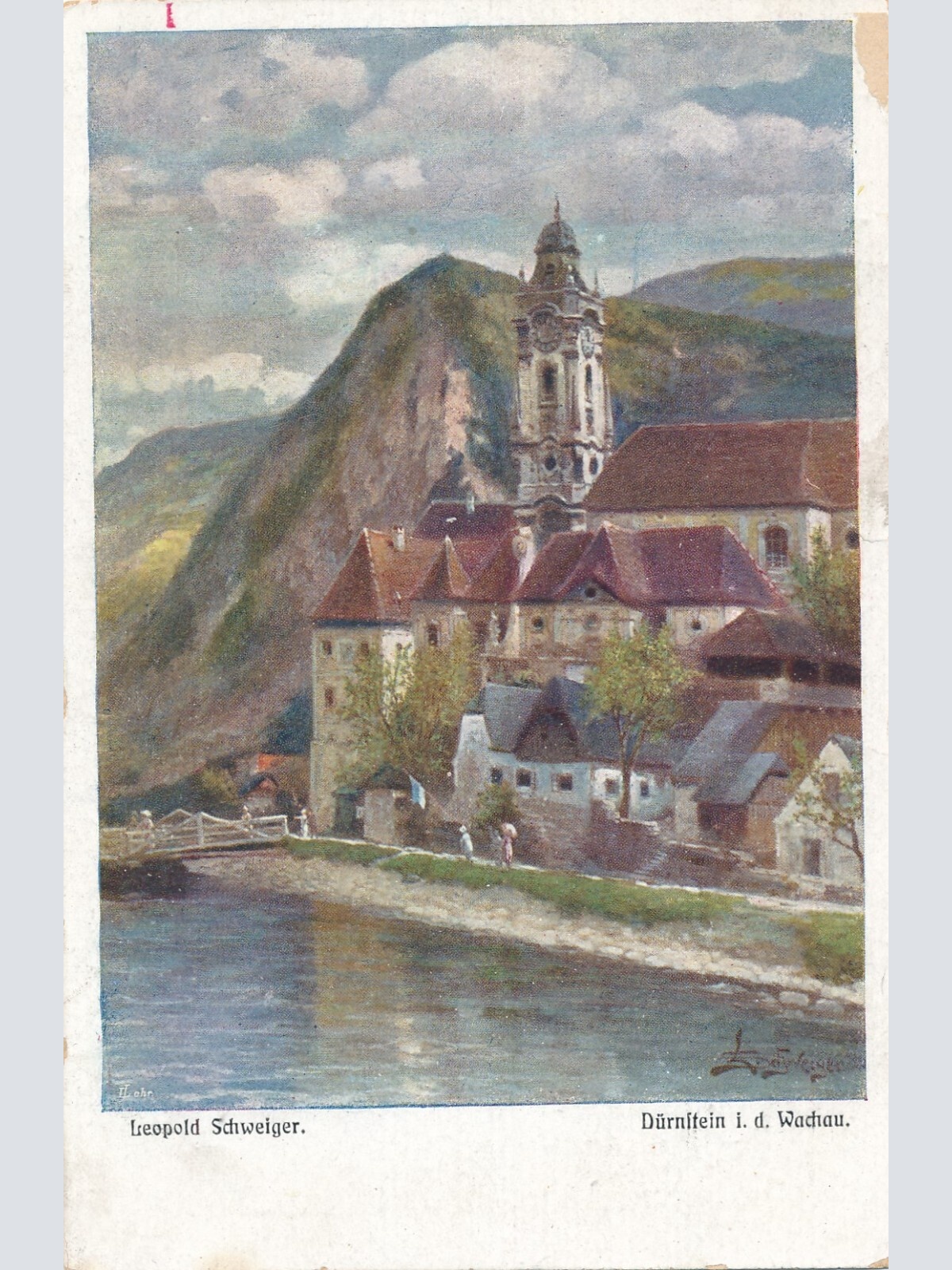 AK, Dürnstein, Niederösterreich, Ansichtskarte (S4011)