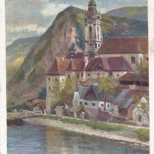 AK, Dürnstein, Niederösterreich, Ansichtskarte (S4011)