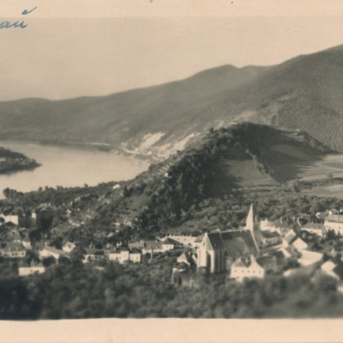 AK, Spitz, Niederösterreich, Ansichtskarte (S4020)