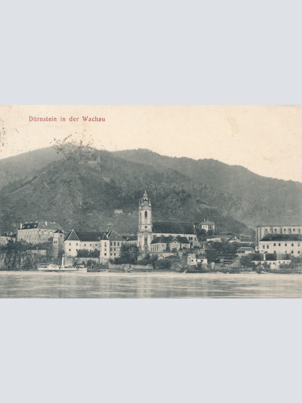 AK, Dürnstein, Niederösterreich, Ansichtskarte (S4021)