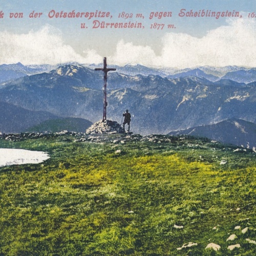 AK, Ötscherspitze, Niederösterreich, Ansichtskarte (S4022)
