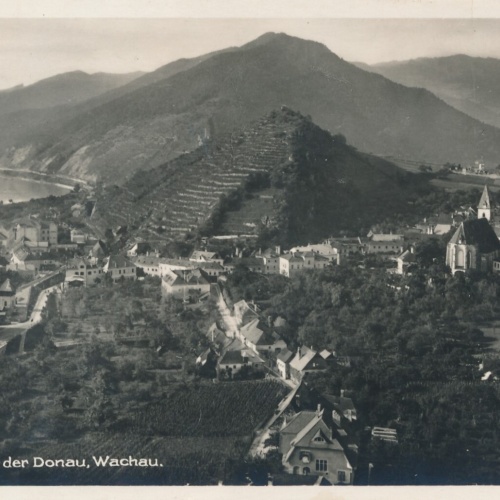 AK, Spitz, Niederösterreich, Ansichtskarte (S4023)