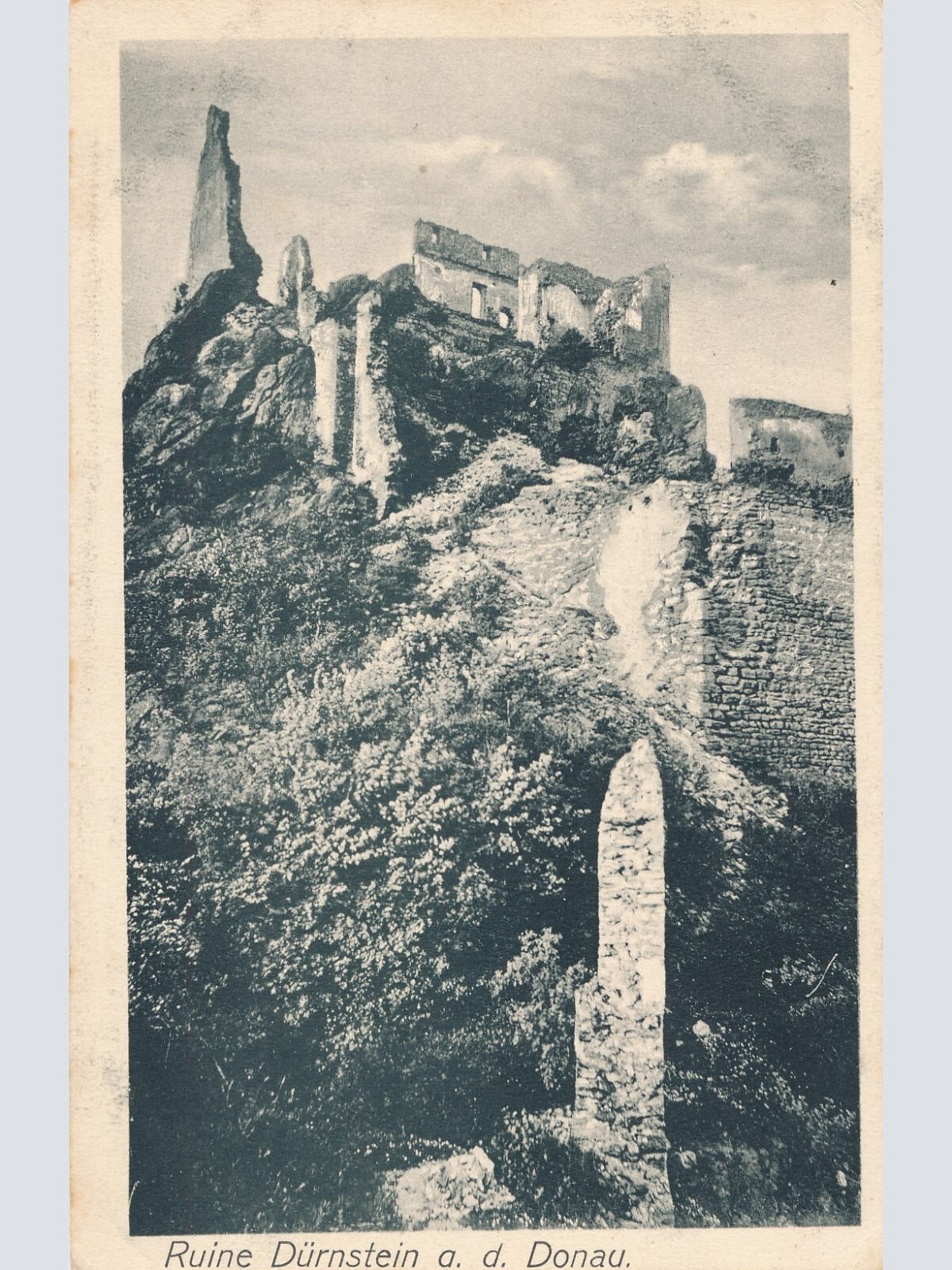 AK, Dürnstein, Niederösterreich, Ansichtskarte (S4024)