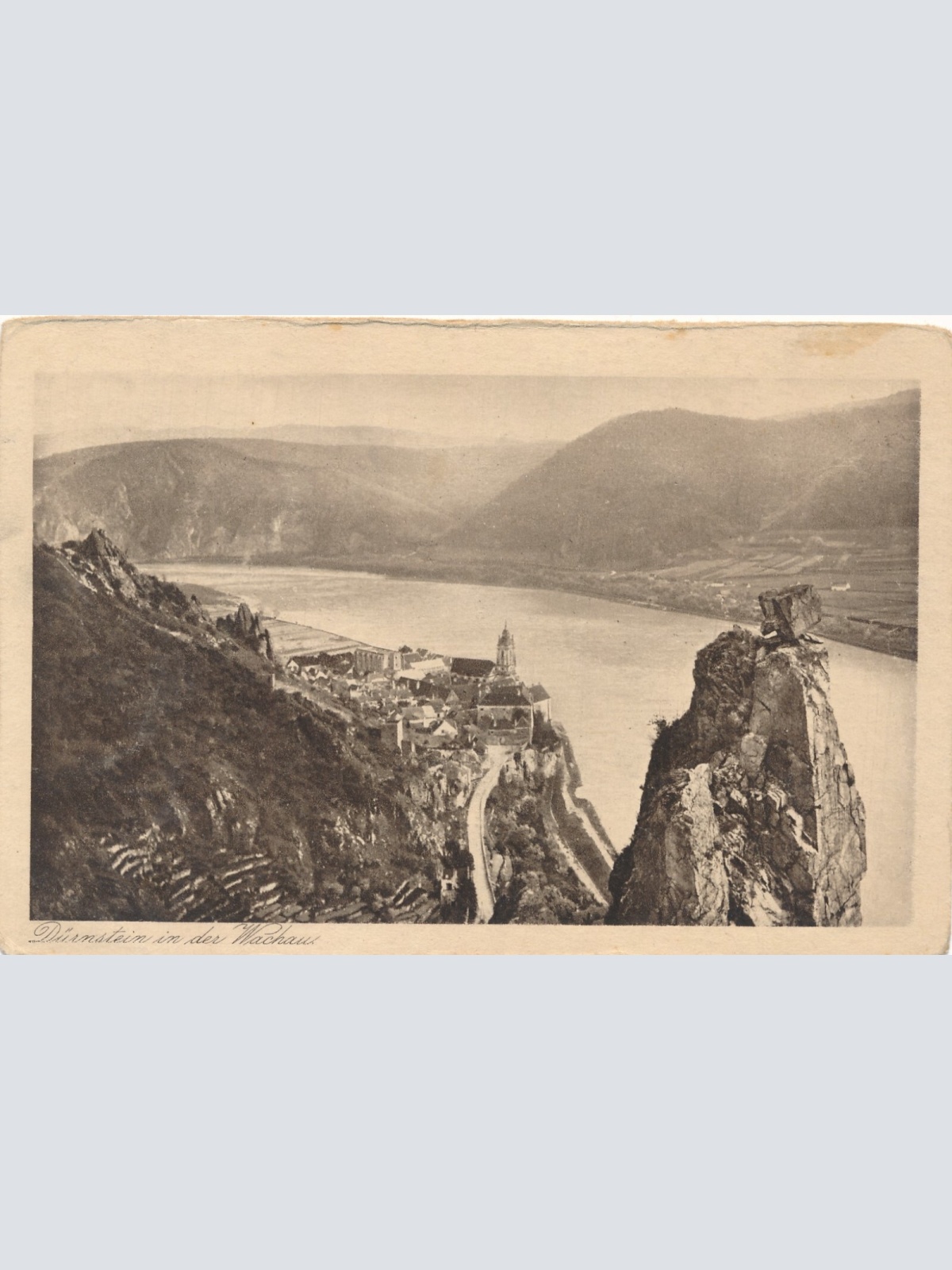 AK, Dürnstein, Niederösterreich, Ansichtskarte (S4025)