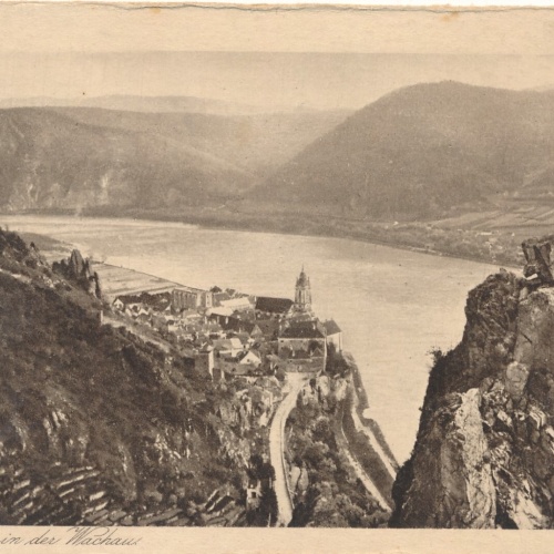 AK, Dürnstein, Niederösterreich, Ansichtskarte (S4025)