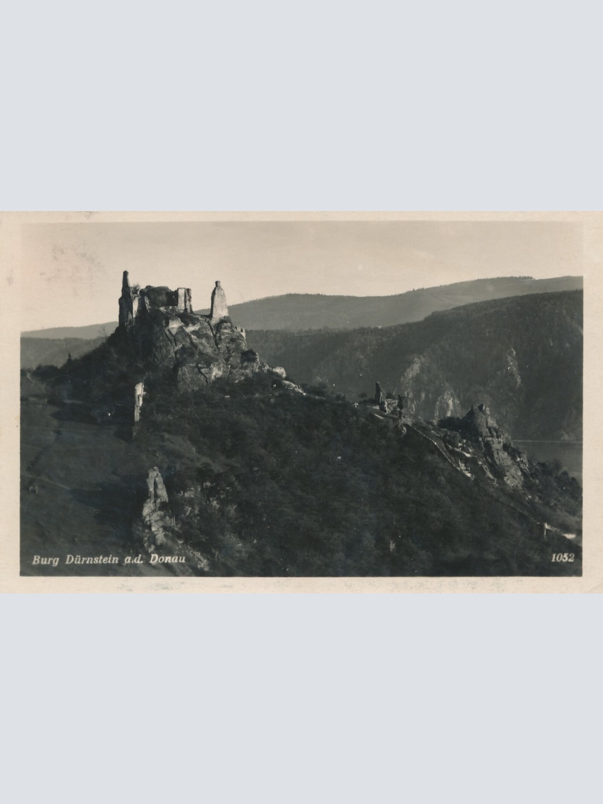 AK, Dürnstein, Niederösterreich, Ansichtskarte (S4027)