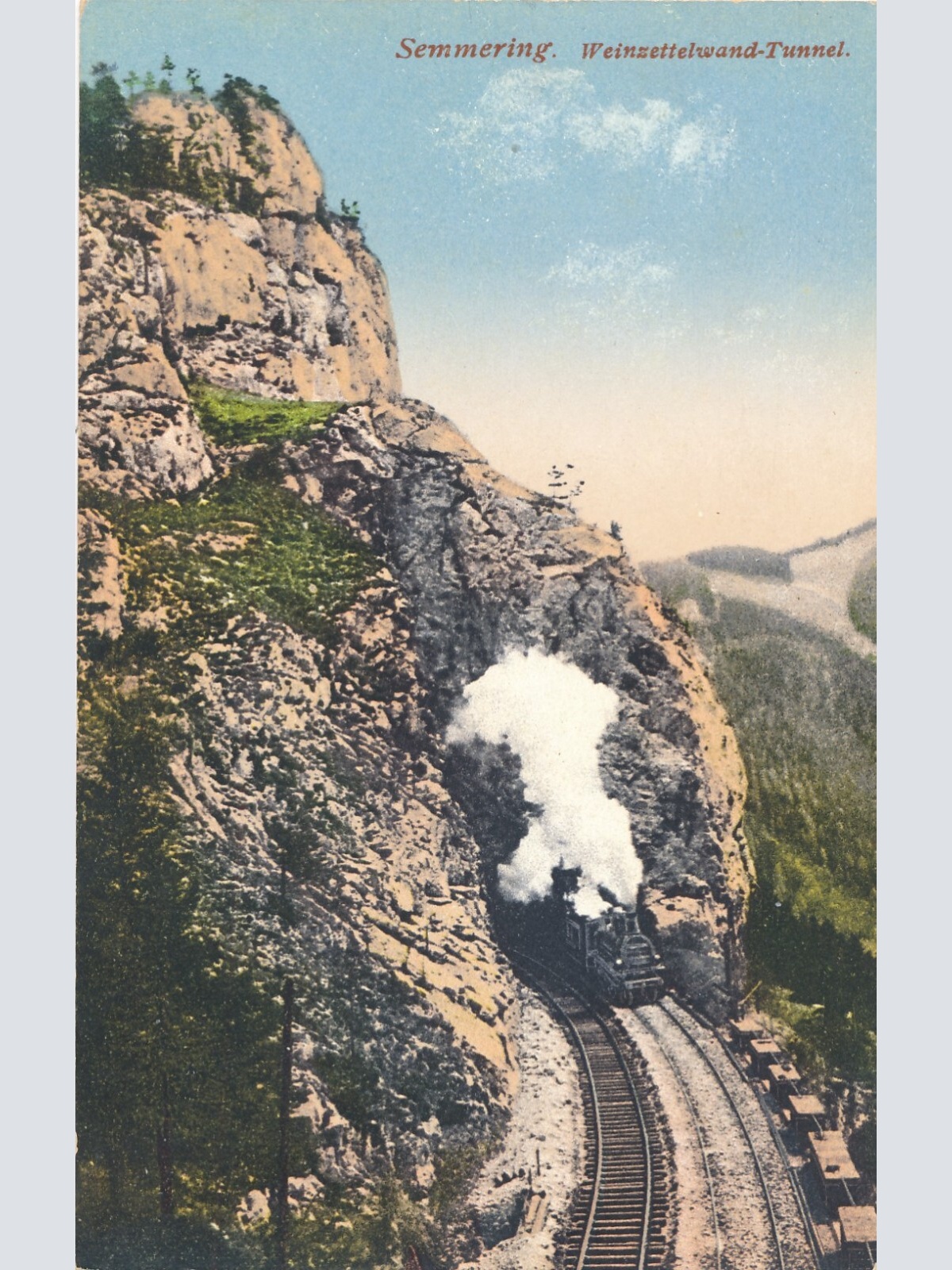 AK, Semmering, Weinzettelwand, Niederösterreich, Ansichtskarte (S4037)