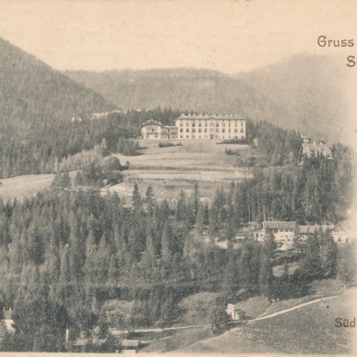 AK, Semmering, Südbahn-Hotel, Niederösterreich, Ansichtskarte (S4042)