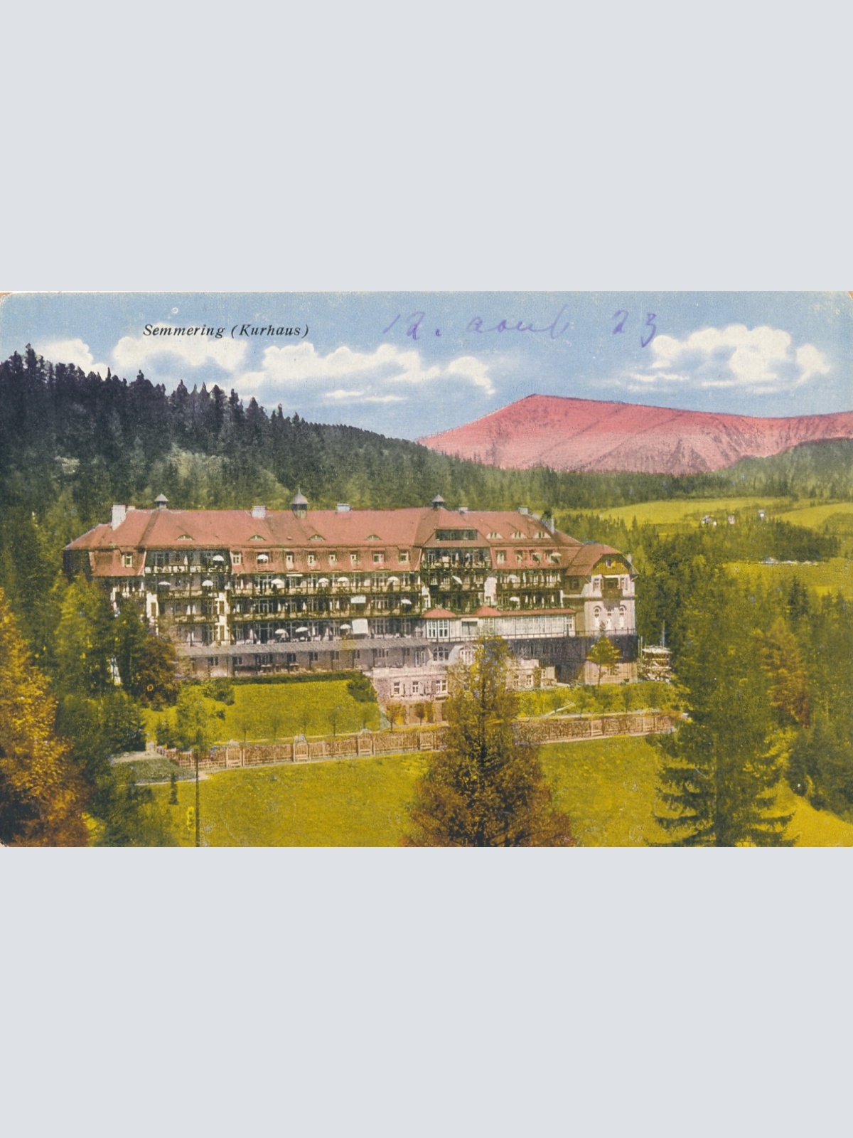 AK, Semmering, Niederösterreich, Ansichtskarte (S4053)