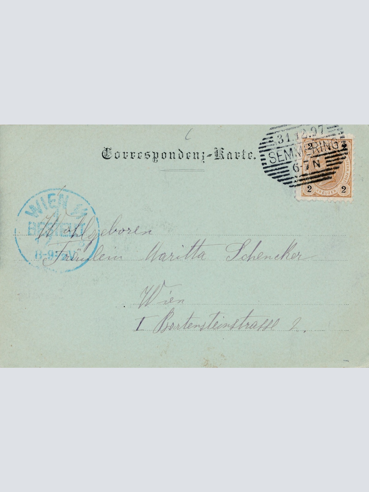 AK, Semmering, Niederösterreich, Ansichtskarte (S4054)