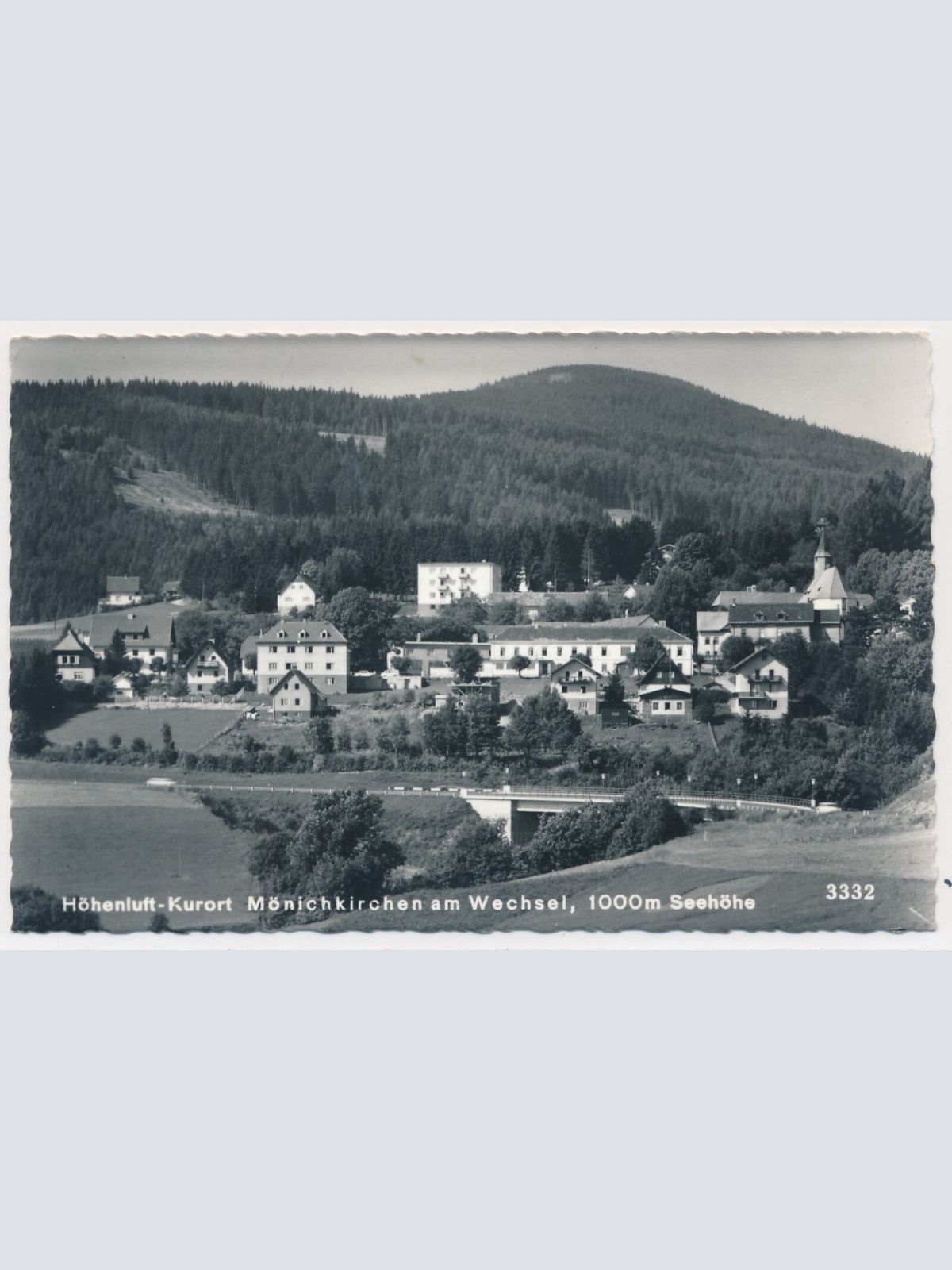 AK, Mönichkirchen, Niederösterreich, Ansichtskarte (S4059)