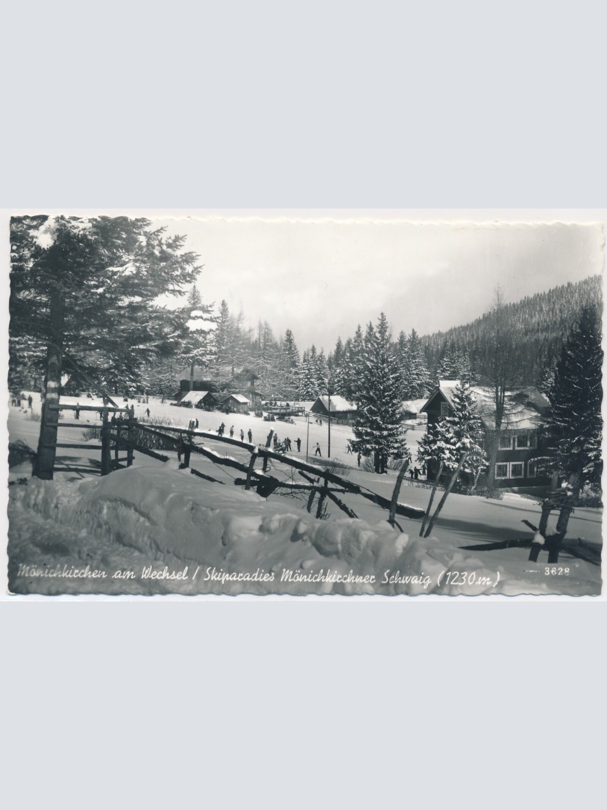 AK, Mönichkirchen, Niederösterreich, Ansichtskarte (S4061)