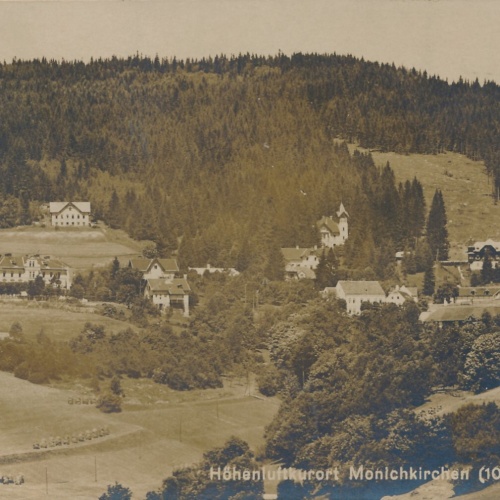 AK, Mönichkirchen, Niederösterreich, Ansichtskarte (S4062)