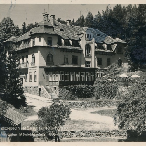 AK, Mönichkirchen, Niederösterreich, Ansichtskarte (S4064)