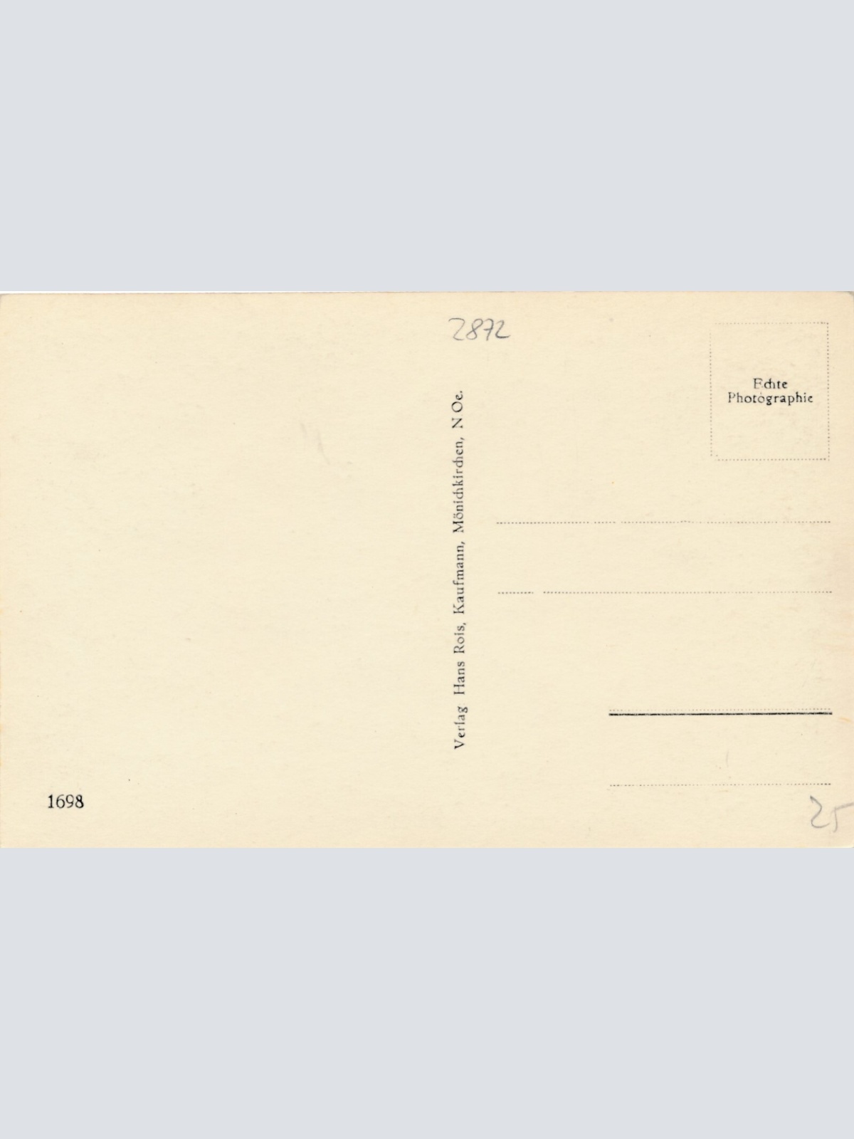 AK, Mönichkirchen, Niederösterreich, Ansichtskarte (S4065)