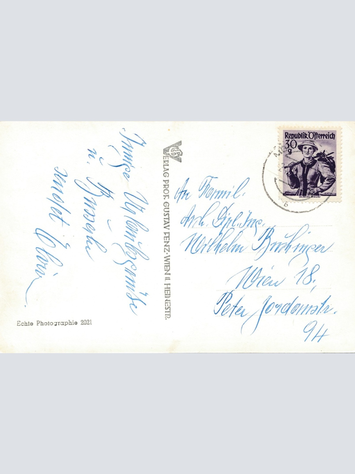 AK, Mönichkirchen, Niederösterreich, Ansichtskarte (S4067)