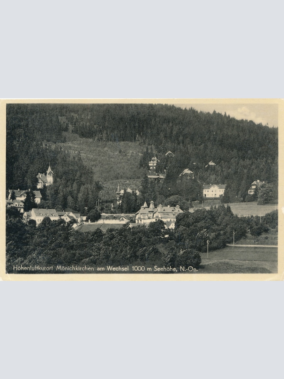 AK, Mönichkirchen, Niederösterreich, Ansichtskarte (S4070)