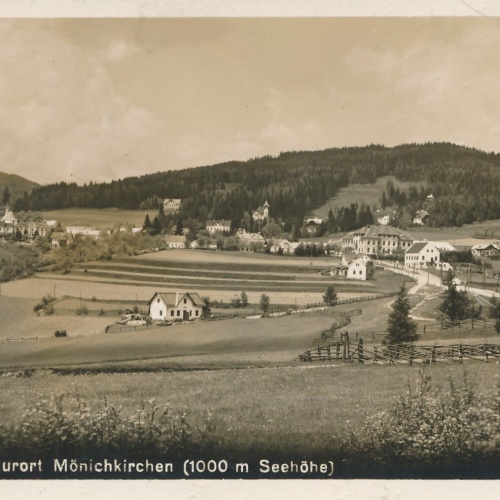 AK, Mönichkirchen, Niederösterreich, Ansichtskarte (S4076)