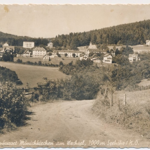 AK, Mönichkirchen, Niederösterreich, Ansichtskarte (S4077)