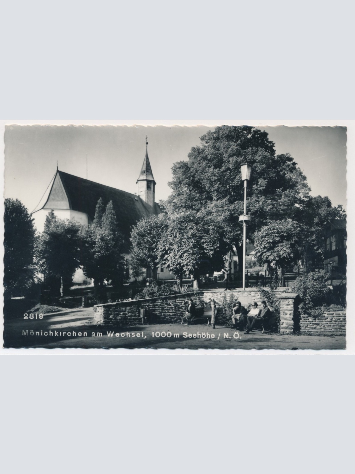 AK, Mönichkirchen, Niederösterreich, Ansichtskarte (S4081)