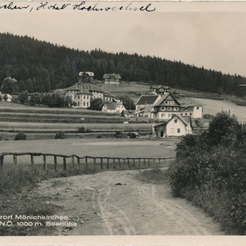 AK, Mönichkirchen, Niederösterreich, Ansichtskarte (S4083)