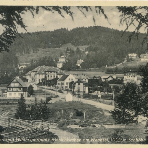 AK, Mönichkirchen, Niederösterreich, Ansichtskarte (S4085)