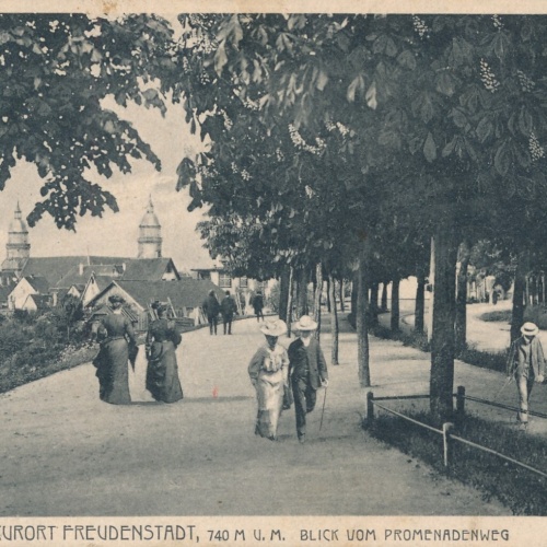 AK, Freudenstadt, Baden-Württemberg, Ansichtskarte (S4087)