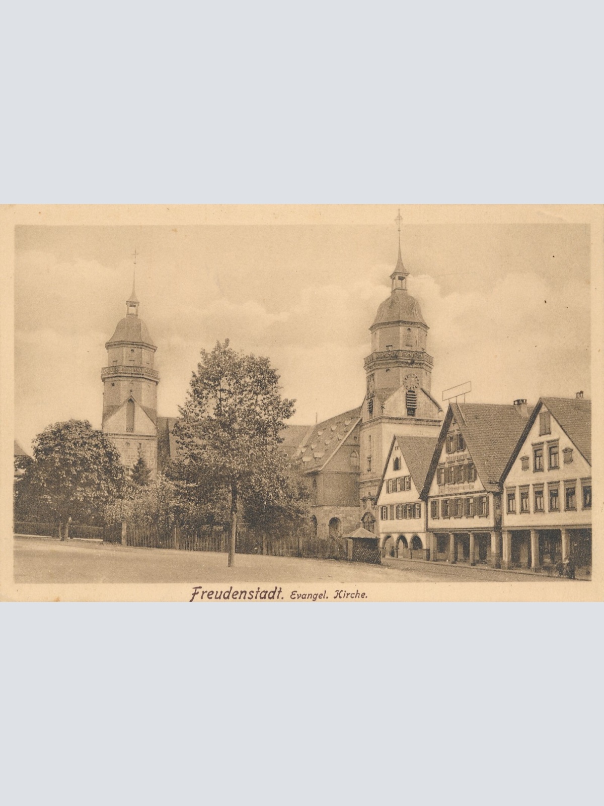AK, Freudenstadt, Baden-Württemberg, Ansichtskarte (S4089)