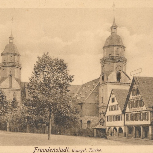 AK, Freudenstadt, Baden-Württemberg, Ansichtskarte (S4089)