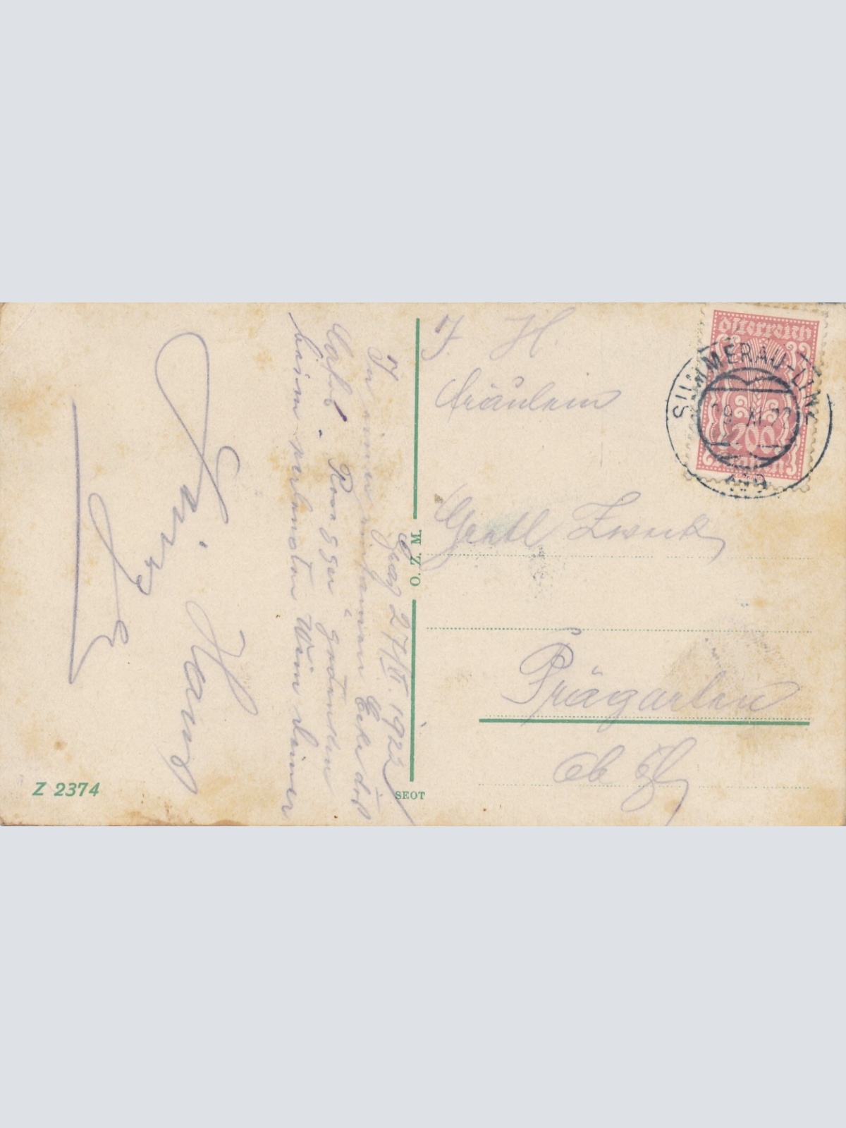 AK aus Graz Hauptplatz Steiermark Ansichtskarte (13866)