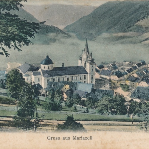 AK aus Mariazell Steiermark Ansichtskarte (13870)