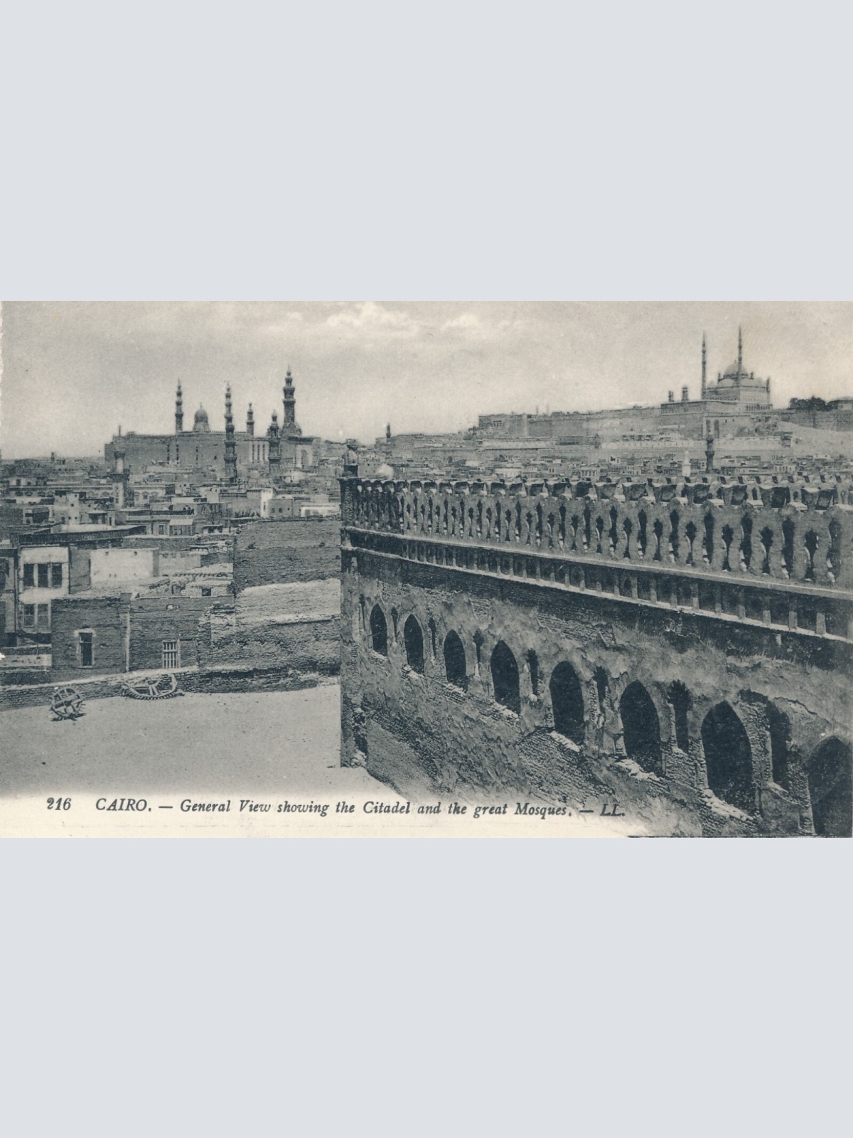 AK, Cairo, Ägypten, Ansichtskarte (S4096)