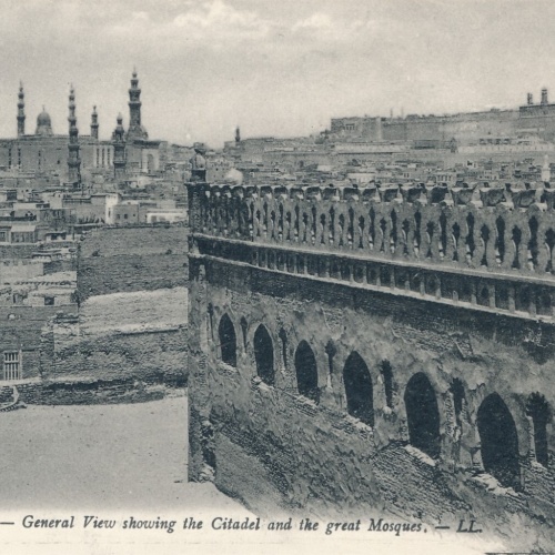 AK, Cairo, Ägypten, Ansichtskarte (S4096)