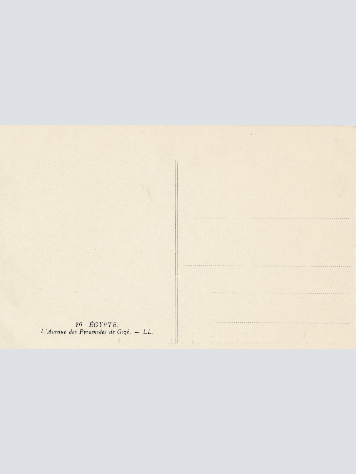 AK, Cairo, Ägypten, Pyramiden von Gizeh, Ansichtskarte (S4101)