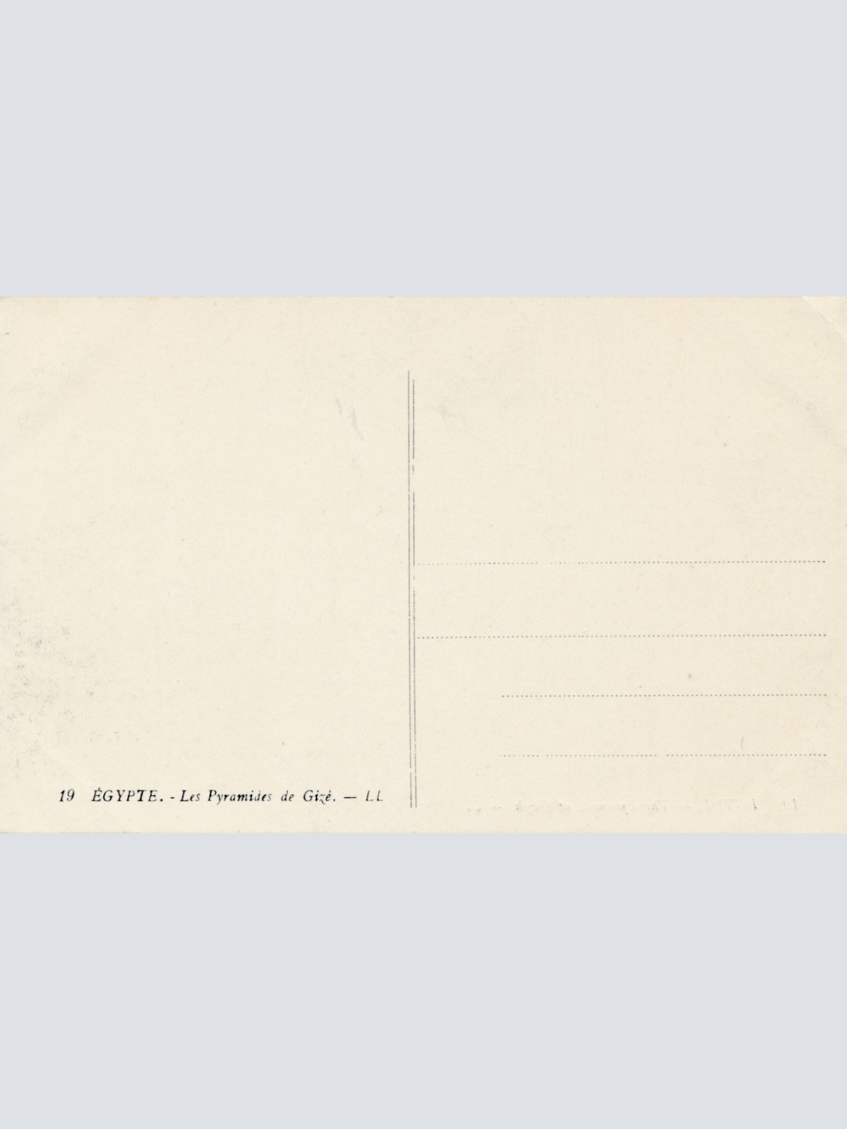 AK, Cairo, Ägypten, Pyramiden von Gizeh, Ansichtskarte (S4102)