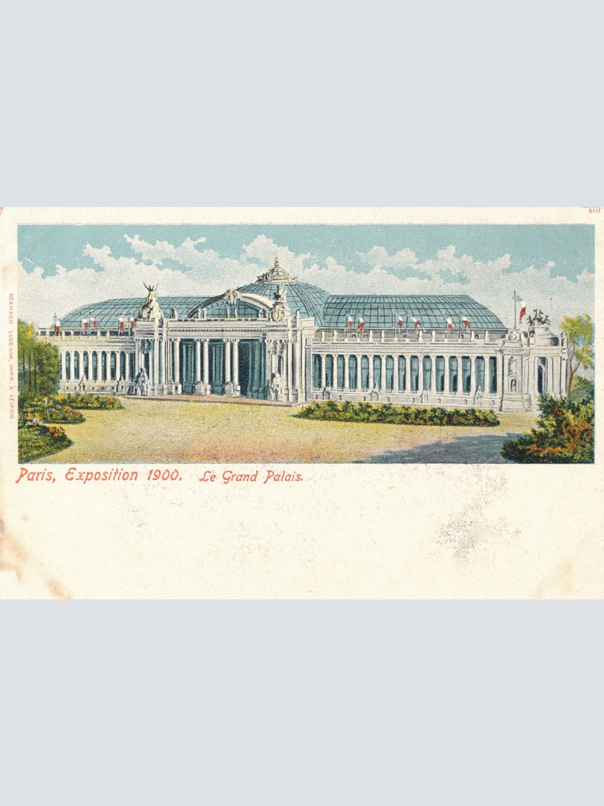 AK, Exposition, Paris, Frankreich, Ansichtskarte (S4105)