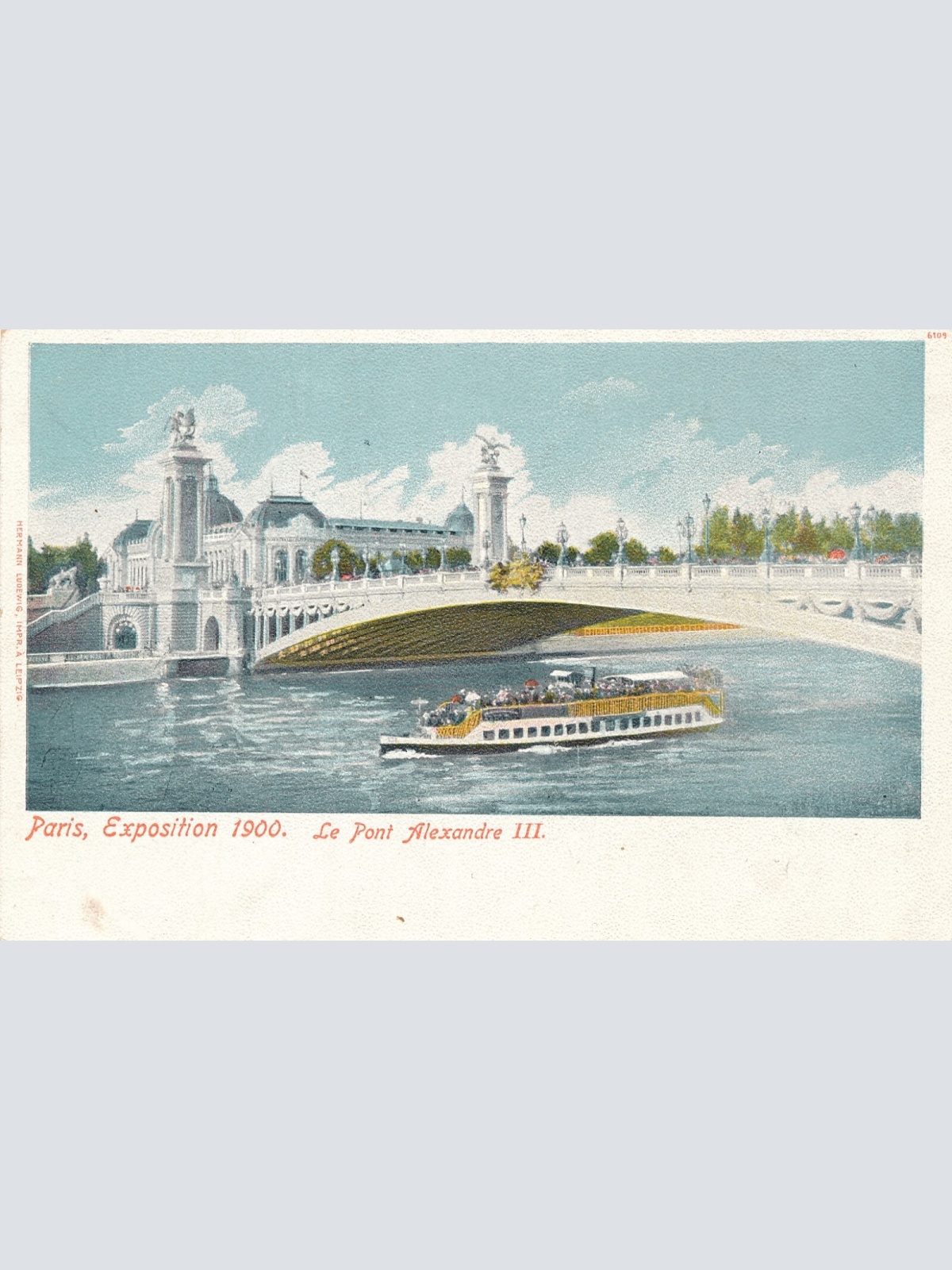 AK, Exposition, Paris, Frankreich, Ansichtskarte (S4108)