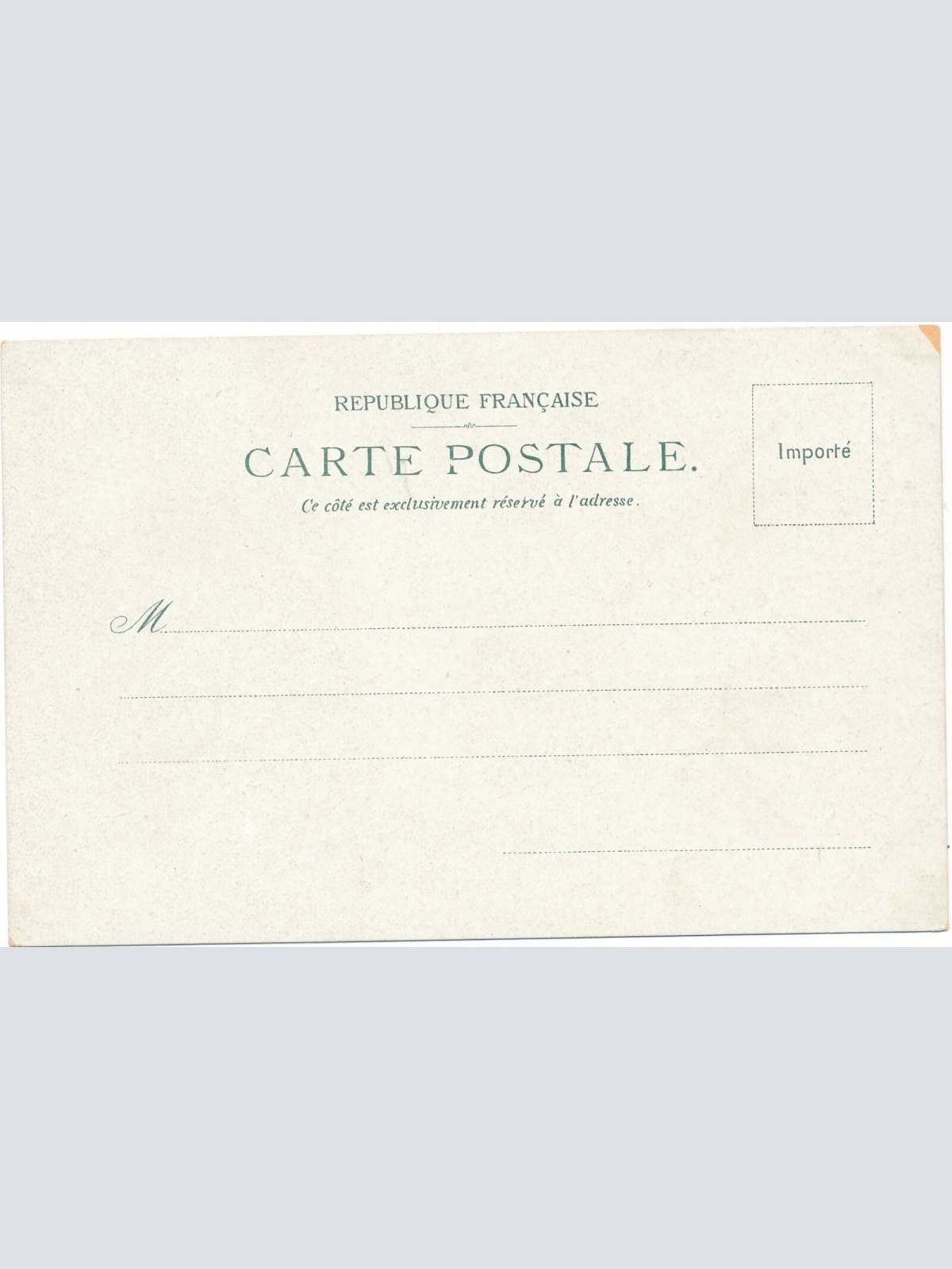 AK, Exposition, Paris, Frankreich, Ansichtskarte (S4108)