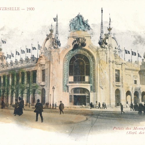 AK, Exposition Universelle, Paris, Frankreich, Ansichtskarte (S4111)
