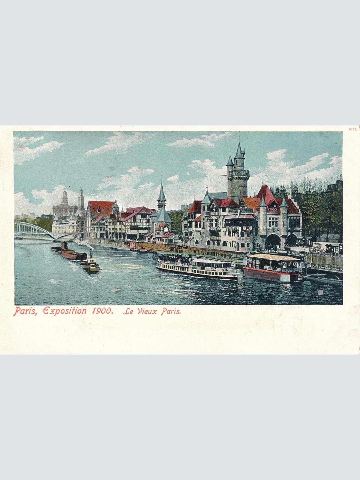 AK, Exposition, Paris, Frankreich, Ansichtskarte (S4118)