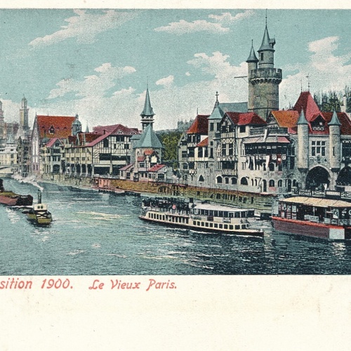 AK, Exposition, Paris, Frankreich, Ansichtskarte (S4118)