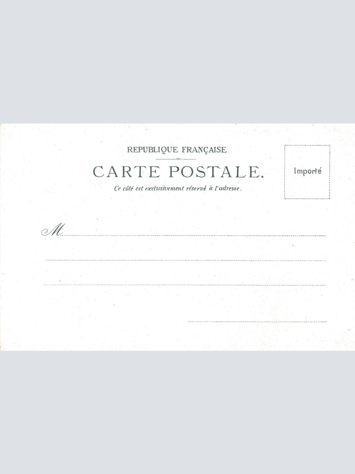 AK, Exposition, Paris, Frankreich, Ansichtskarte (S4118)