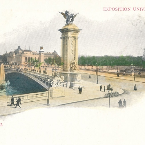 AK, Exposition Universelle, Paris, Frankreich, Ansichtskarte (S4121)