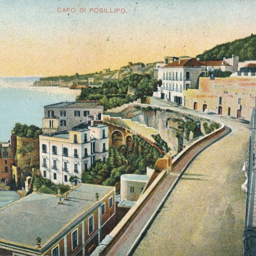 AK, Napoli, Capo di Posillipo, Italien, Ansichtskarte (S4156)