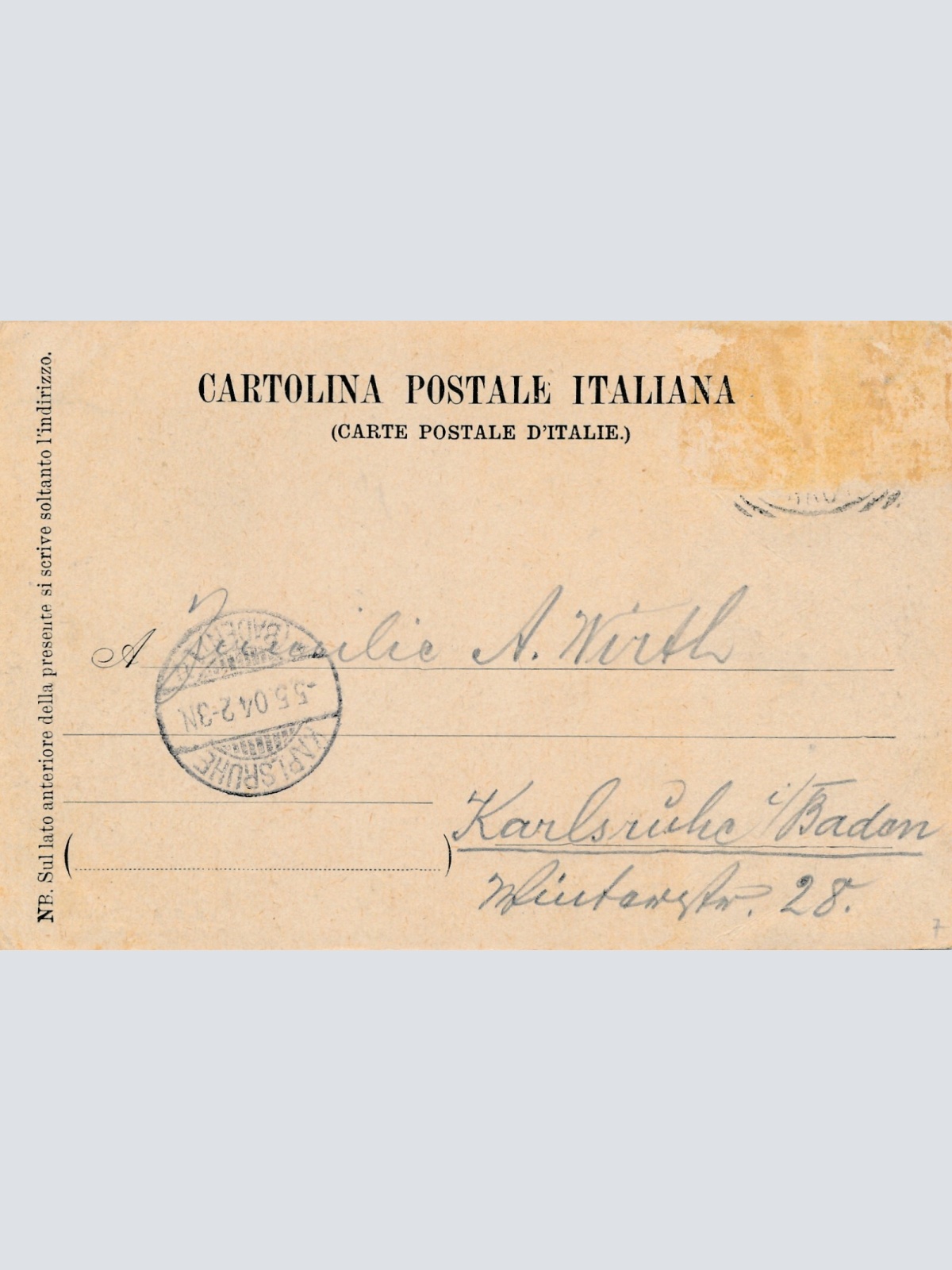 AK, Napoli, Borgo Marinaro, Italien, Ansichtskarte (S4158)