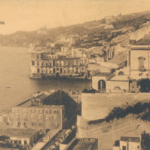 AK, Napoli, Posillipo, Italien, Ansichtskarte (S4162)
